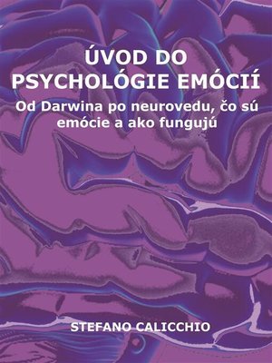cover image of Úvod do psychológie emócií